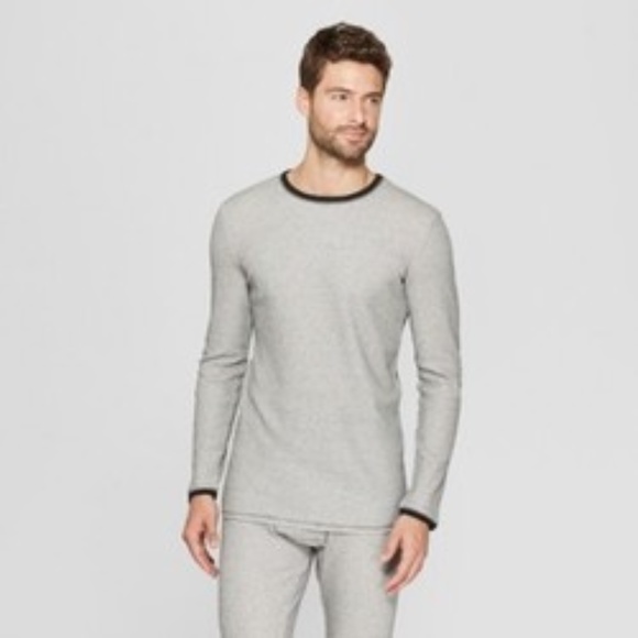 Goodfellow & Co Underwear & Socks Mens Long Sleeve Thermal Undershirt